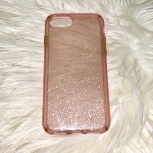 iPhone 7/8 Speck Presidio Clear + Glitter Case